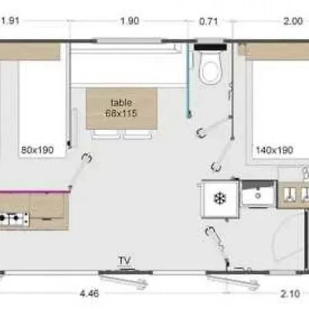 Camping 3 Etoiles - Piscine - Eecc0f